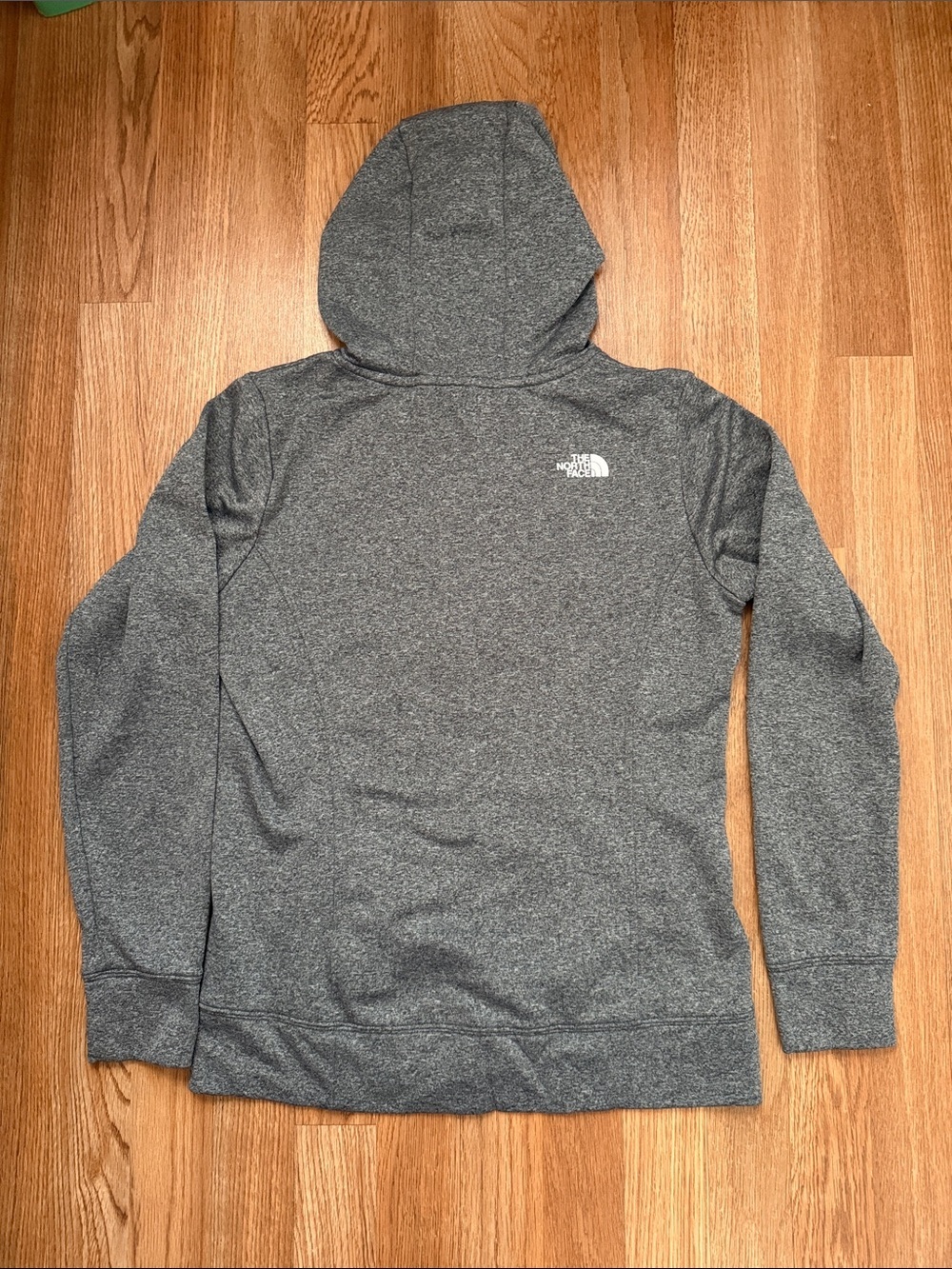 The North Face Women's Gray Logo Pullover Hoodie - Picture 5 of 6